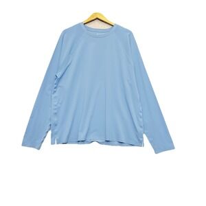 Alo Yoga Performance Shirt Sz XL Long Sleeve Active Athletic Athleisure Gym